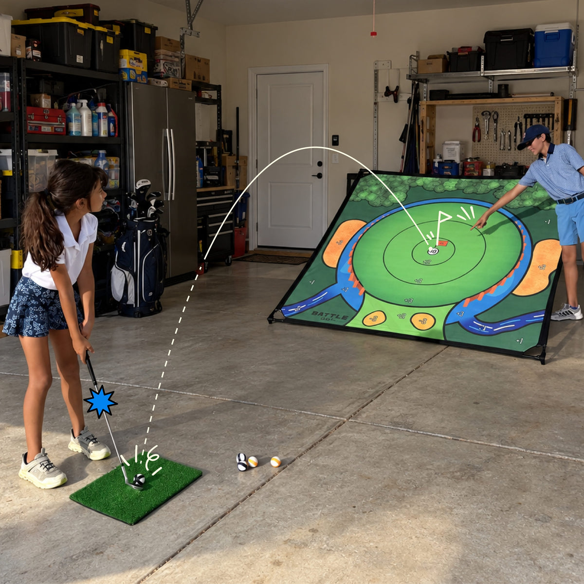 Swing time beats screen time.