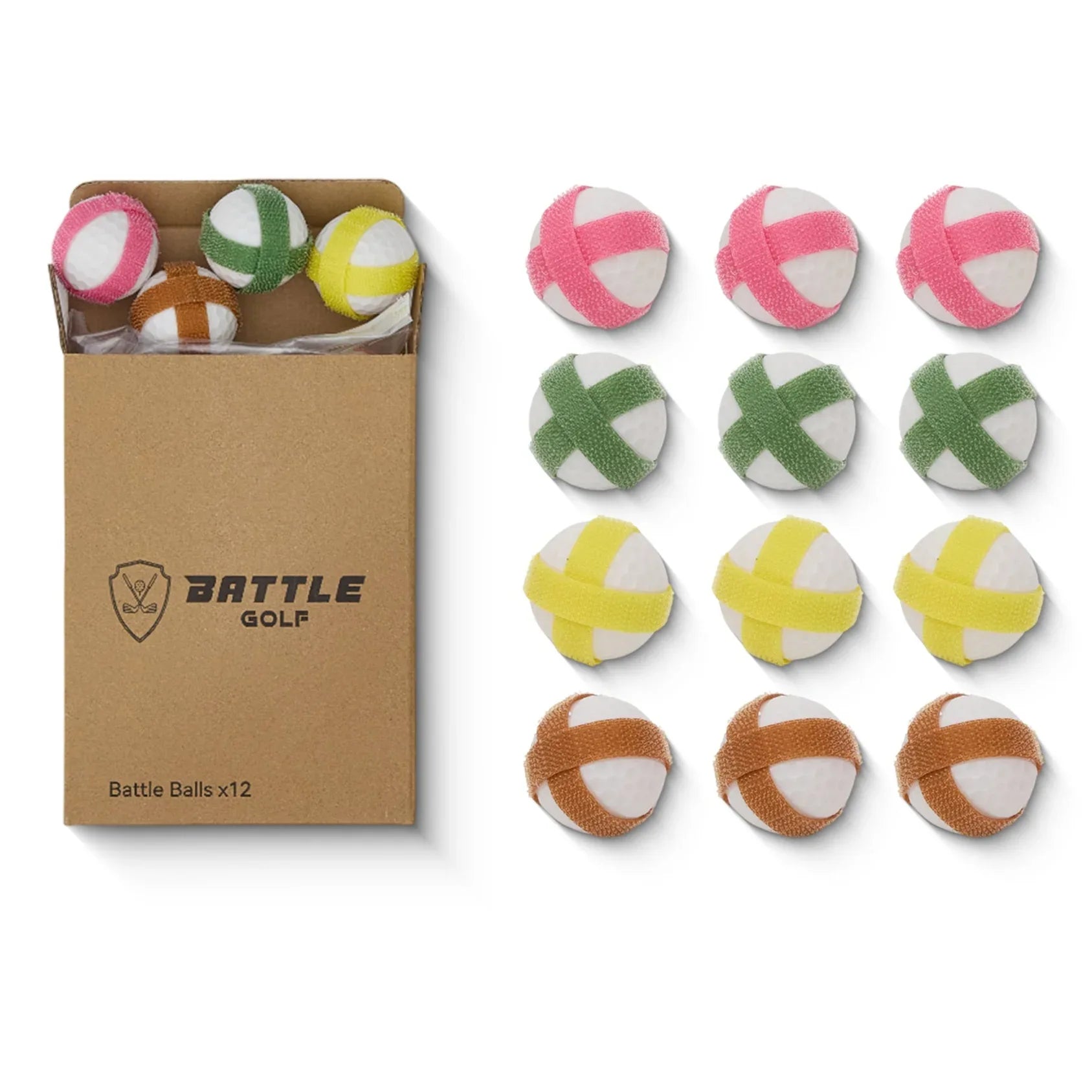 Battle Golf Balls ™ (12 pack) - Battleroyalegolf