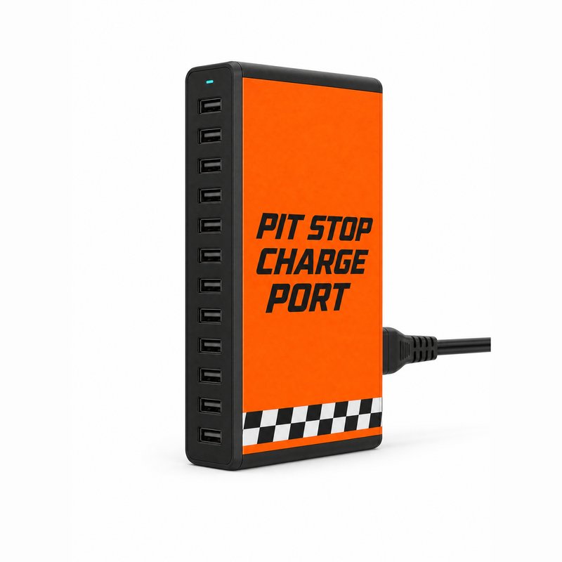 Add the Pit Stop Charge Port